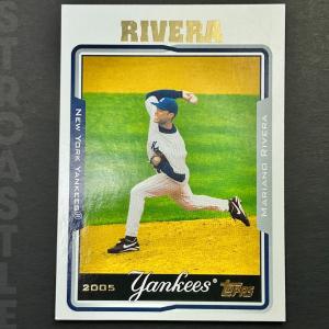Mariano Rivera 2005 Topps #118 New York Yankees ⚾ Baseball Card