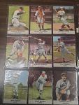 12 Card 1961 Golden Press Lot, Sisler  Hornsby, Cronin, Greenberg, Lefty Grove