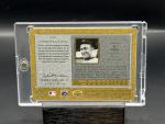 Ty Cobb 2001 Upper Deck SP Legendary Cut Auto 01/24 Full Name Tigers