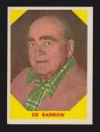 ED BARROW yankees 1960 FLEER #23 VERY GOOD
