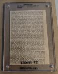 1920 Spalding Page #54 Walter Johnson George McBride Schaefer Street CLG 9.5 GEM