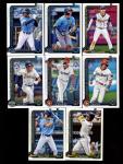 2025 TOPPS PRO DEBUT TAMPA BAY RAYS  TEAM SET WILLIAMS