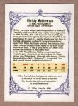 Christy Mathewson New York Giants Hall of Fame Card