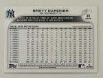 Brett Gardner BLACK /25 - 2022 Topps Series 1 - 1st Edition New York Yankees #49