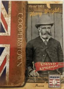 2013 Panini Cooperstown #9 Harry Wright—Pioneer NEAR MINT CONDITION