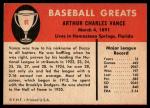 1961 Fleer Baseball - Pick A Card