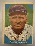 1960 Fleer Walter Johnson Washington Senators Card #6