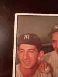 1953 Bowman Color Baseball #93 Phil Rizzuto/Billy Martin Very Good Condition