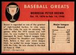 1961 Fleer Baseball - Pick A Card