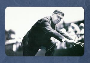 BILL KLEM, Umpire ~ Baseball Hall of Fame flash-pack card (1995 Fax Pax)