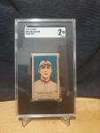 1919-21 W514 Eddie Rousch #85 SGC 2 CINCINNATI REDS HOF 32 Listed