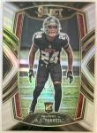 A.J. Terrell 2020 Panini Select Silver Prizm Rookie RC Atlanta Falcons 