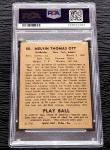1940 PLAY BALL MEL OTT BASEBALL CARD #88 **NO CREASES** **SHARP CARD** PSA 3 VG