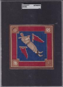 1914 B18 Blankets ZACK WHEAT SGC Authentic Blue Infield variation HOF *LOW POP*