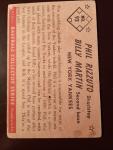 1953 Bowman Color Baseball #93 Phil Rizzuto/Billy Martin Very Good Condition