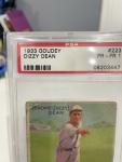 1933 Goudey #223 Dizzy Dean PSA 1 HOF Rookie Rc St. Louis Cardinals Grail Card