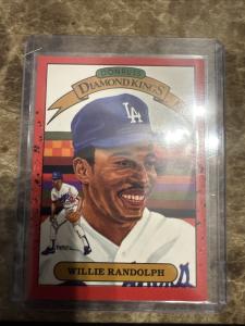 1990 Donruss Willie Randolph #19 “1989 Leaf” Back Error