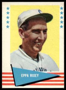 1961 Fleer Baseball - Pick A Card