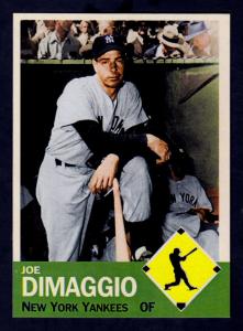 Joe DiMaggio '51 New York Yankees Monarch Corona Diamond #9 / NM+ cond.