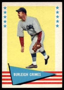 1961 Fleer Baseball - Pick A Card