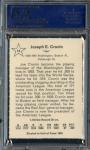 1961 GOLDEN PRESS #14 JOE CRONIN PSA 9 SENATORS HOF *DS14329