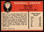 1961 Fleer Baseball - Pick A Card