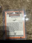1990 Donruss Willie Randolph #19 “1989 Leaf” Back Error