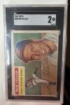 1956 Topps - Bob Feller #200