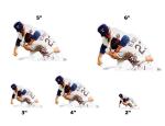 Nolan Ryan Texas Rangers Glossy Vinyl Sticker