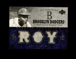 SEE CUSTOM 2007 UD Premier GAME USED JACKIE ROBINSON JERSEY PATCHES /19! DODGERS
