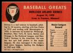 1961 Fleer Baseball - Pick A Card