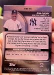 2025 Topps Baseball Stadium Club Ron Guidry On Card Autograph 