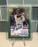 2026 Topps Jorge Posada 1991 Auto Green 91A-JP 73/99 Yankees Autograph Series 1