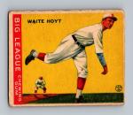 1933 Goudey #60 Waite Hoyt GD-VG HOF Vintage Baseball Card