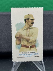 1977 Dover Publications Classic Baseball Cards Reprints #NNO Tim Keefe