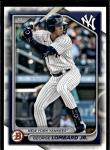 2024 Bowman Draft Paper George Lombard Jr. New York Yankees #BD-118 5 Card Lot