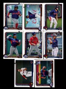 2025 TOPPS PRO DEBUT BOSTON RED SOX  TEAM SET ROMAN ANTHONY