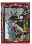 2025 Alex Rodriguez Select Red Prizm Diamond Action Autograph SP 5/99