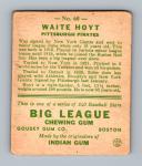 1933 Goudey #60 Waite Hoyt GD-VG HOF Vintage Baseball Card