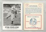 Stan Coveleski Cleveland vintage 1980 Renata Galasso Baseball card