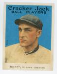 2004 Topps Cracker Jack Branch Rickey Mini Blue #133 Browns