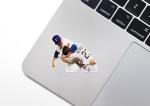 Nolan Ryan Texas Rangers Glossy Vinyl Sticker