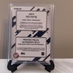 2025 Topps Pristine Andy Pettitte Relic Auto #PPAR-AP