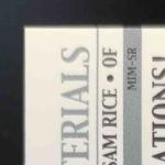 2002 Topps Tribute Sam Rice Milestone Materials Season Bat 29/34 Washington