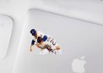 Nolan Ryan Texas Rangers Glossy Vinyl Sticker