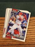 ST. LOUIS CARDINALS 2026 Topps Series 1 BASE TEAM SET (10 cards) Crooks RC