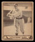1940 PLAY BALL LLOYD WANER 105 VG BASEBALL PITTSBURGH PIRATES