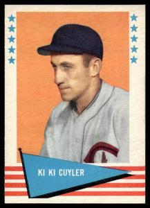 1961 Fleer Baseball - Pick A Card