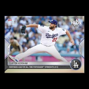 Clayton Kershaw - 2022 MLB Topps Now Card 1065 - Print Run: 481