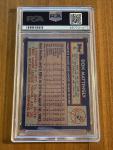 1984 Topps Don Mattingly #8 PSA 9 Mint Rookie Card Sharp NY Yankees